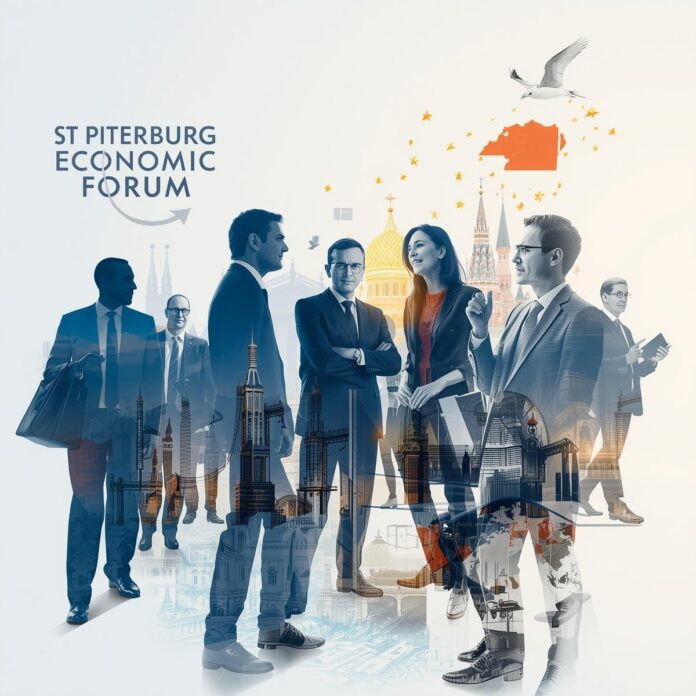 I nostri al Forum economico di San Pietroburgo