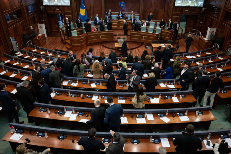 Kosovo’s path toward NATO and the EU at risk in this Sunday’s elections, ex-president warns