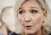 Le Pen slams ‘very insulting’ Trump in his spat with Meloni