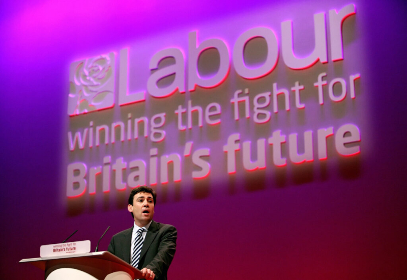 The old mate Andy Burnham has tapped to run his Downing Street