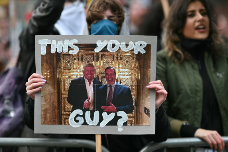 Trump spent a decade making friends in Europe. Now they’re turning away.