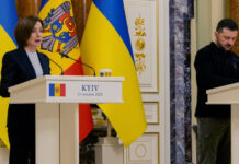 Ukraine and Moldova on course to start formal EU membership talks in June