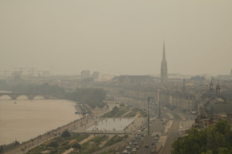 As France burns, the far right sees an opening