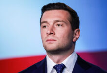 Far-right leader Bardella says police raided contractors who worked for him