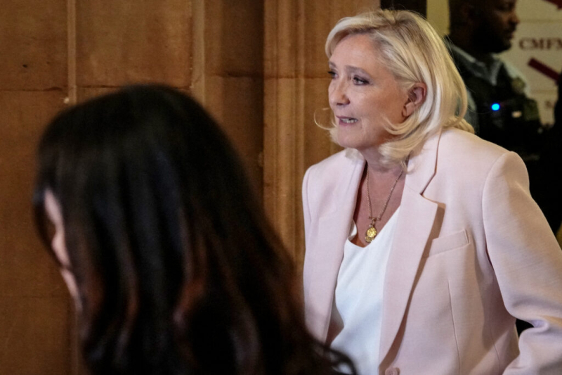 Farage and Le Pen try Trump’s trick of turning scandal to their advantage