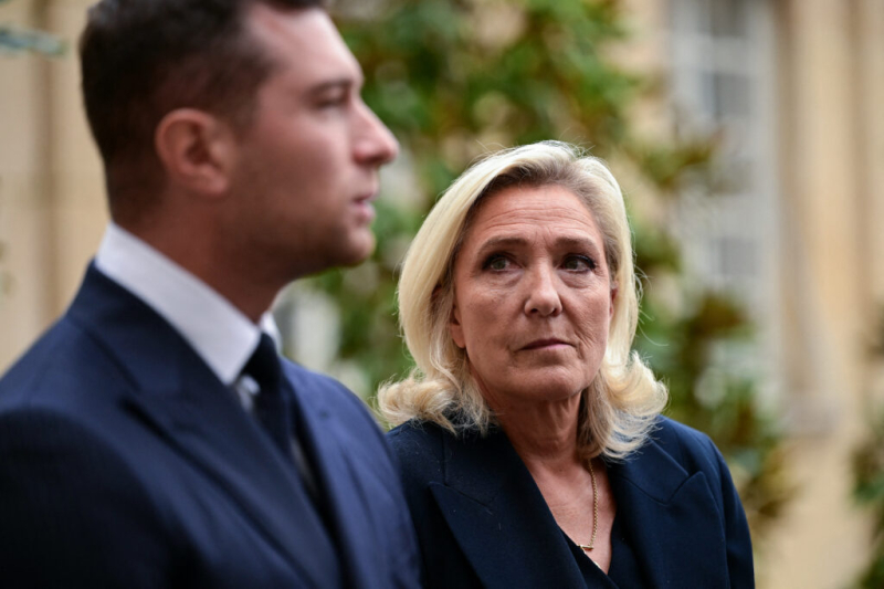 Former French PM Philippe slams far right as two-faced at first major campaign rally
