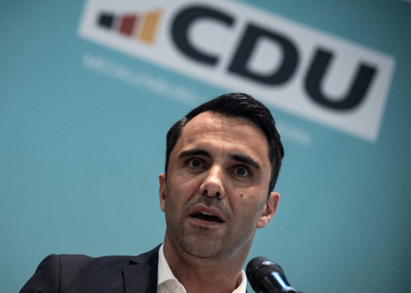 Germany’s Merz turns resignation of party bigwig to his advantage