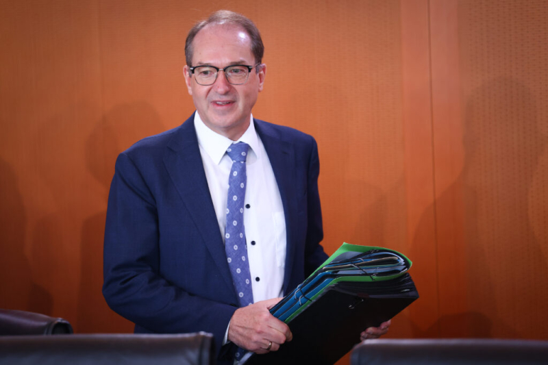 Germany’s Merz turns resignation of party bigwig to his advantage
