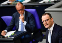 Germany’s Merz turns resignation of party bigwig to his advantage