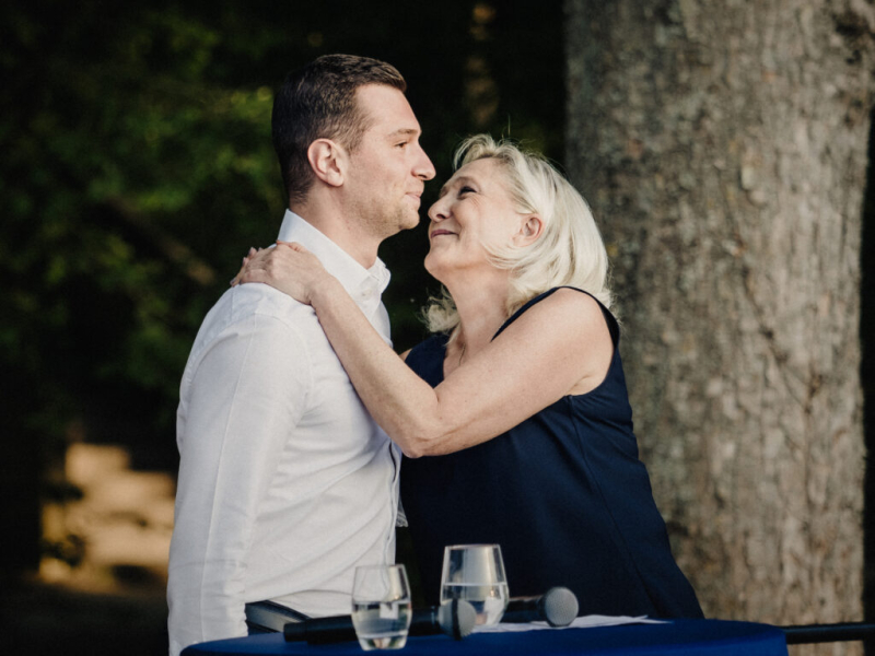 It’s Judgment Day for Marine Le Pen