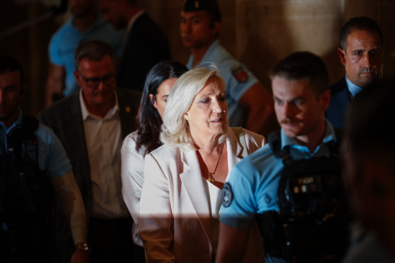 Le Pen’s strategy to win French presidency: Bring Bardella everywhere