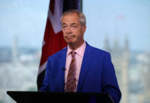Man arrested over social media threat to Nigel Farage