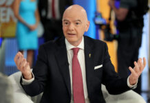 MEPs blast FIFA’s Infantino over Russian athletes in youth World Cup