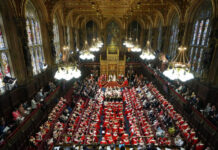 Peers told to attend House of Lords more often — or get fired