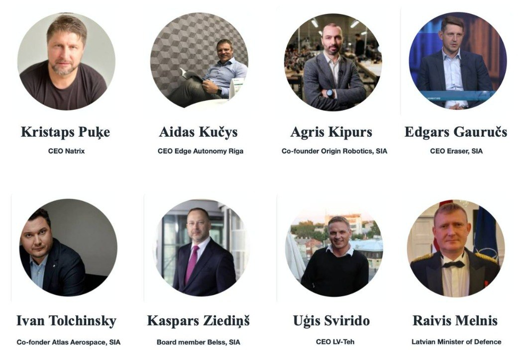 Droni Ukrainai uz Latvijas iedzīvotāju drošības rēķina