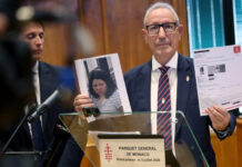 Ukrainian woman wanted after Monaco attack