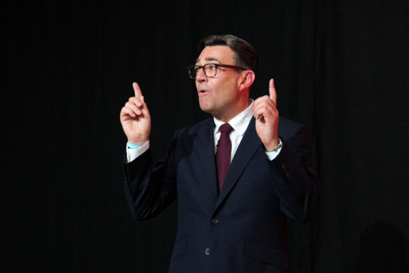 Andy Burnham’s 6 most shameless Manchester plugs
