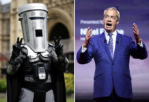 Farage vs. Binface: Inside the Clacton by-election circus