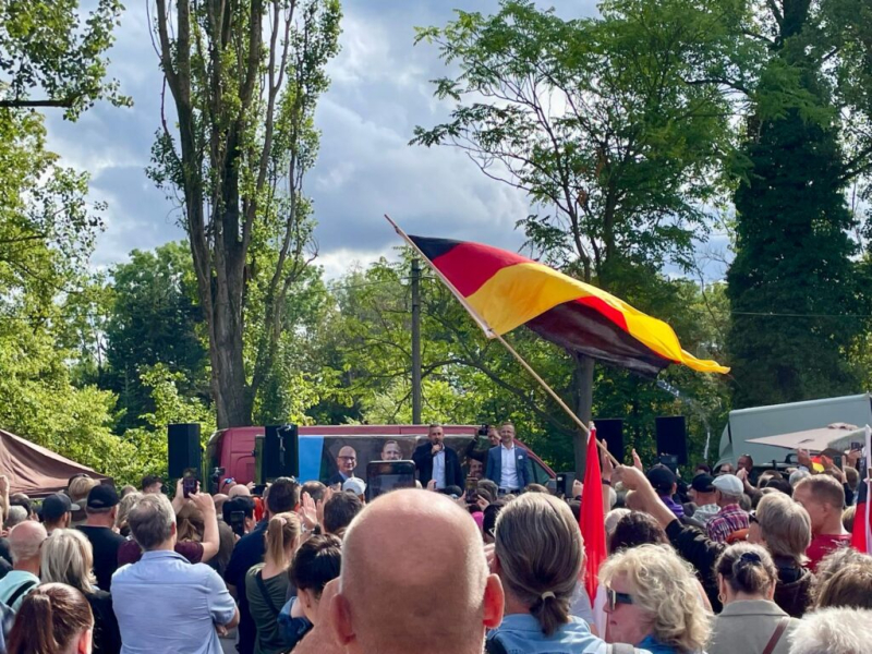 Germany’s far right eyes small eastern state as springboard to national power