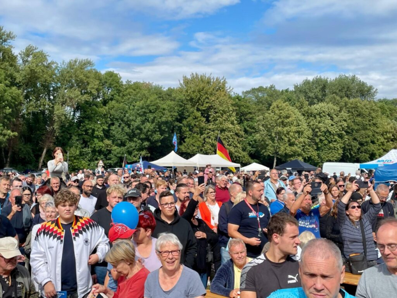 Germany’s far right eyes small eastern state as springboard to national power
