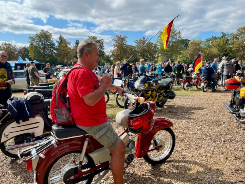 Germany’s far right taps nostalgia for communist East to propel election surge