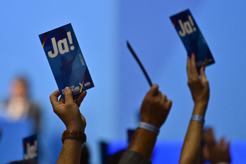 Germany’s hot topic this summer: A chancellor swap