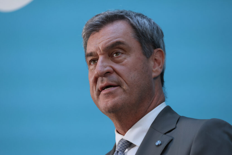 Germany’s hot topic this summer: A chancellor swap