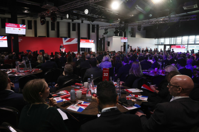 Lobbyists grumble over soaring conference prices — then pay up to court Britain’s new power players