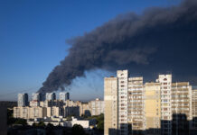 Russia kills dozens as drone hits ammo warehouse near homes in Ukraine