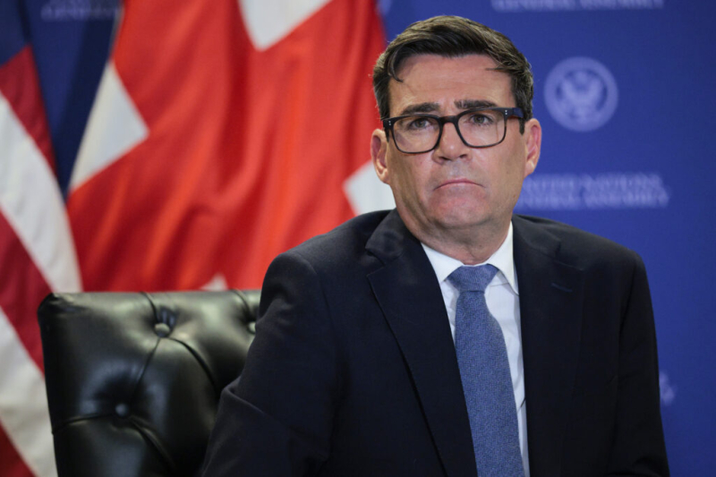Burnham passes his first Trump test — but papers over the cracks