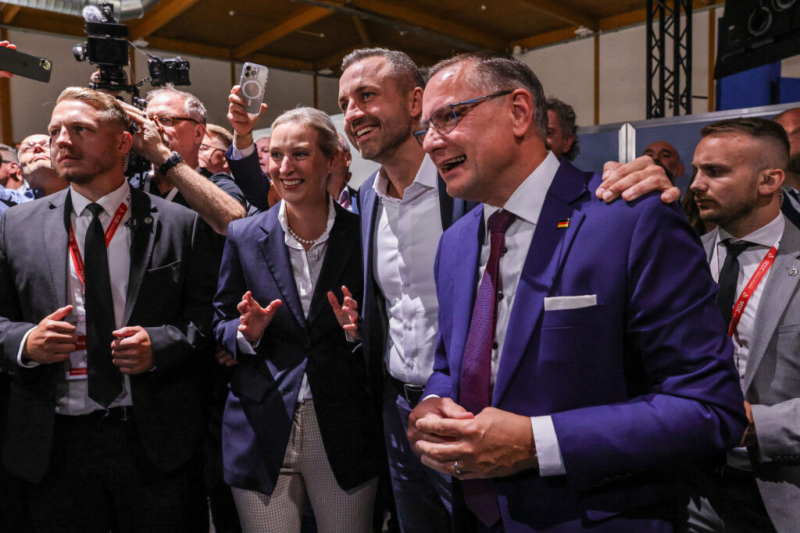 How Germany’s far right learned to put on a smile to win elections