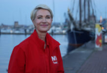 In Germany’s east, a rare center-left star looks to stem the far right’s rise