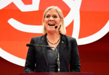 Left edges ahead in Swedish election thriller