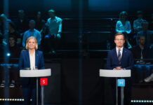 Sweden election forecast says vote too close to call