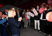 Sweden exit poll: Left on course for election win in blow to far right
