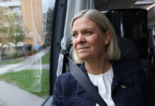 ‘Sweden is back’: Magdalena Andersson has big plans for Europe