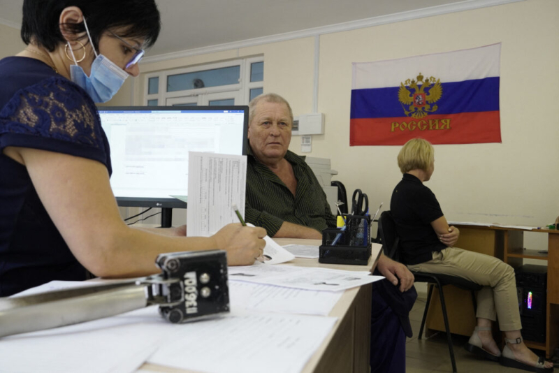 The least free place on earth: Occupied Ukraine  