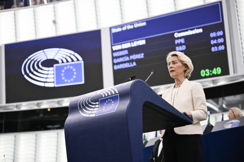 Von der Leyen fleshes out Carney’s vision to paint Europe as leader of world’s middle powers