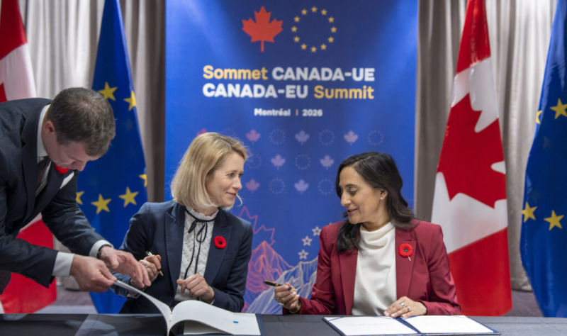 Canada and Europe share challenge of diversifying without antagonizing US and China