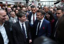 Emmanuel Macron is most impressive world leader on AI, says Sam Altman