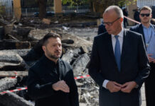 Germany risks being drawn into ‘violent conflict’ with Russia, spy chief warns