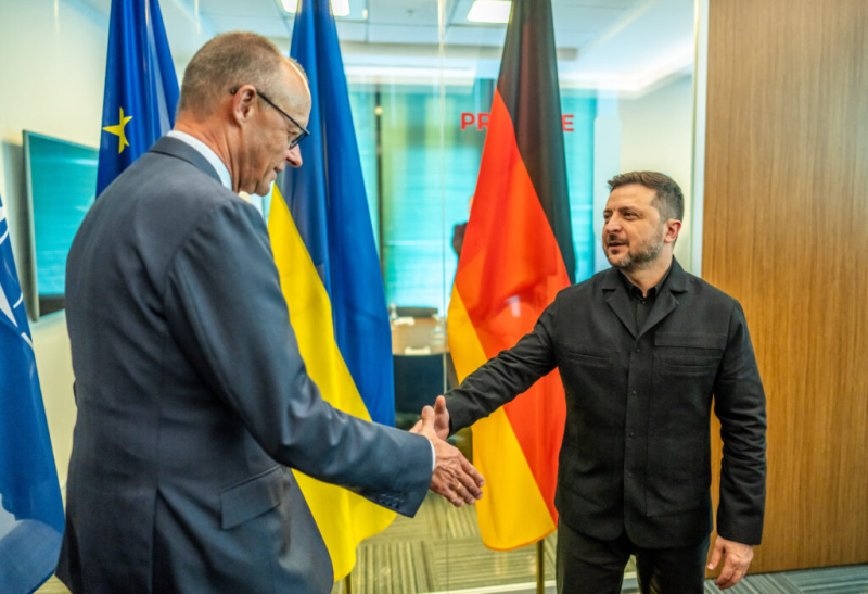Germany’s Merz visits Kyiv amid fears of ‘hardest’ winter in war