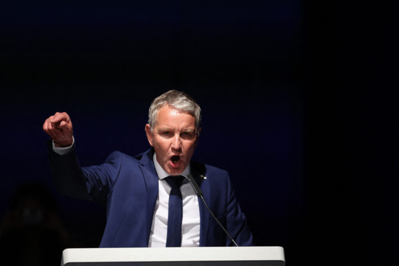 Leaked emails show AfD co-leader’s U-turn on ‘explosive’ nationalist colleague