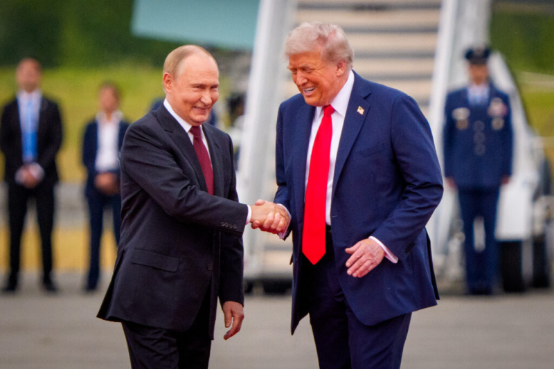 Maybe it’s personal: Europeans worry Trump just likes Putin more than Zelenskyy