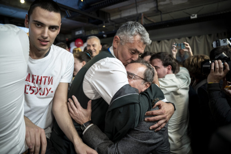 Serbian opposition landslide exposes cost of EU’s bet on ousted Vučić